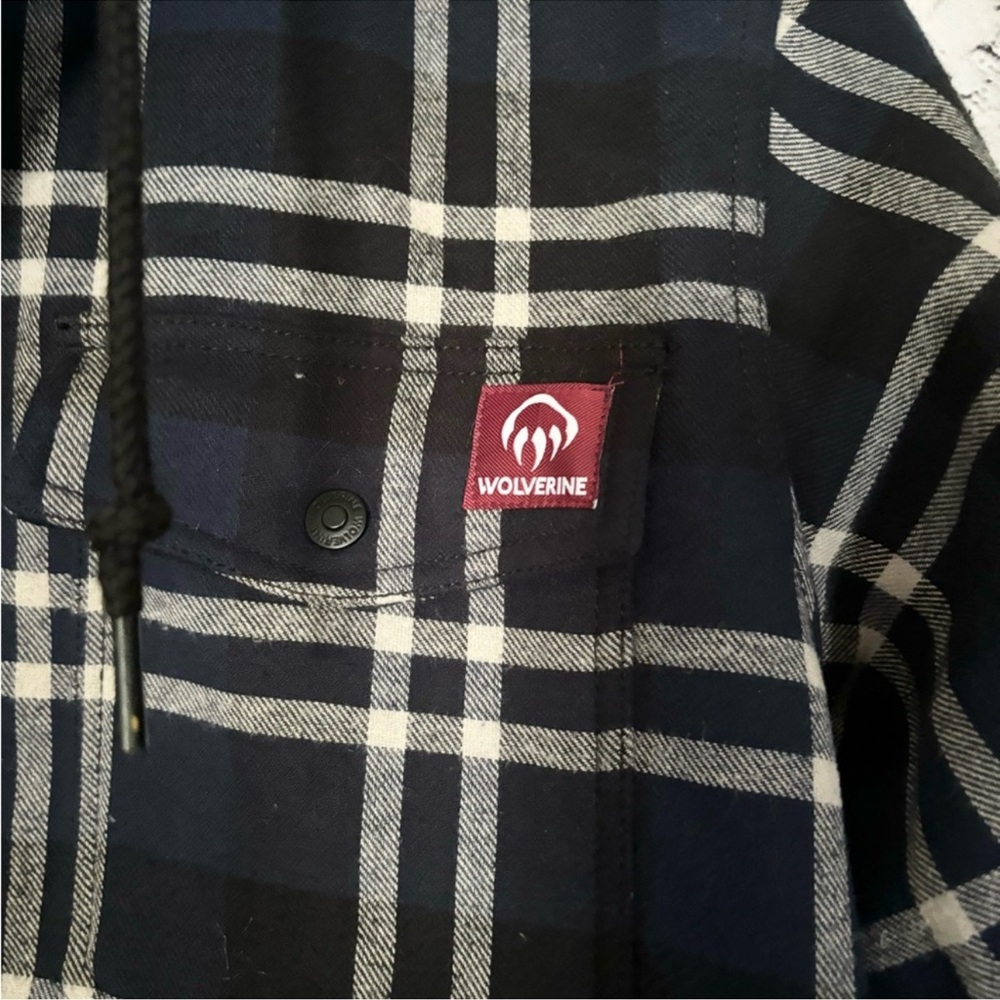 Wolverine. Plaid Shacket. Size S - image 4